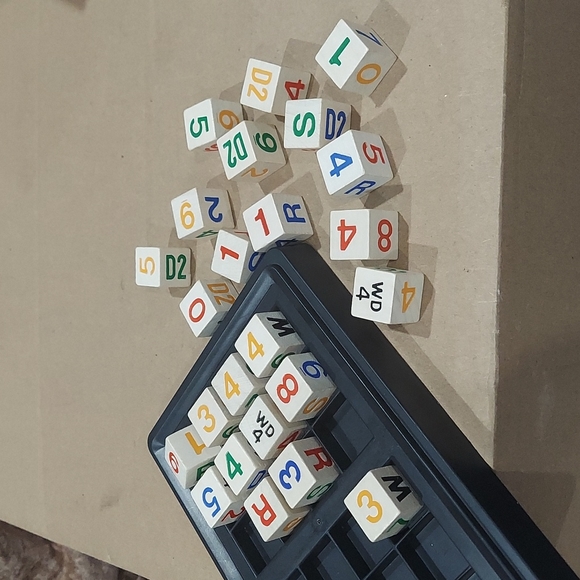 Vintage UNO Dice Game Croner International Games Dice - Picture 9 of 14